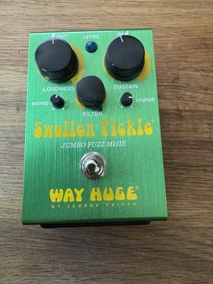 Way Huge Swollen Pickle Jumbo Fuzz MkIIS Fuzz Pedal Muff Big Sustain