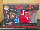 Funko Pop Vinyl - Television #1462 Eddie Munson Red & L shirt - New - Stranger