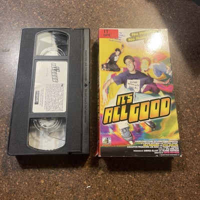 It s All Good VHS Tape 2000 The Asylum Juan Jacklone Extreme Rollerblading Rare