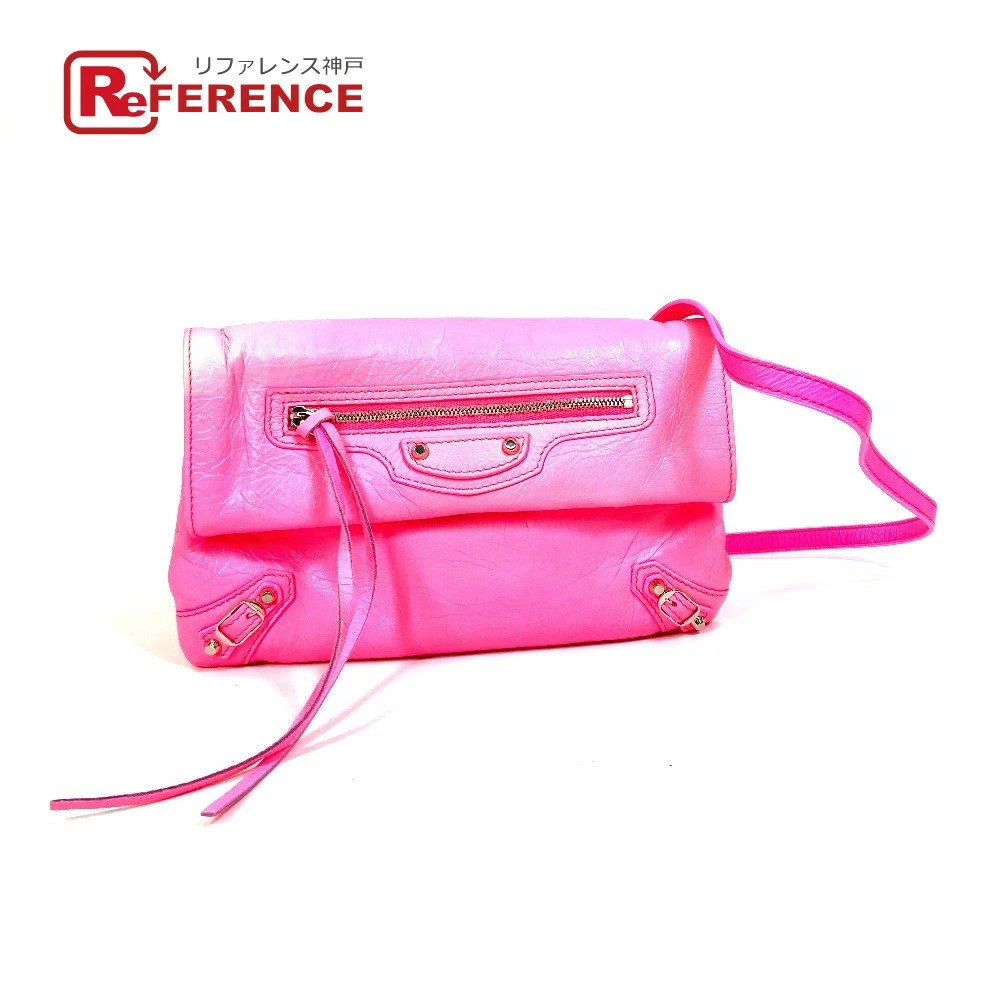 Pink Balenciaga Clutch Bags & Handbags for Women for sale | eBay