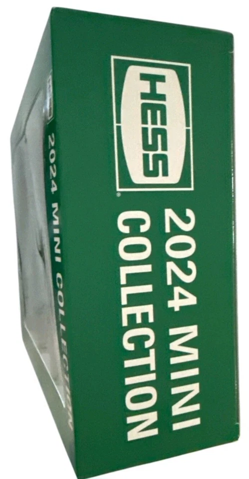 Mini colección HESS 2024: camión de juguete y jet, ambulancia y camión y tractor nuevo en caja Foto 2 de 4