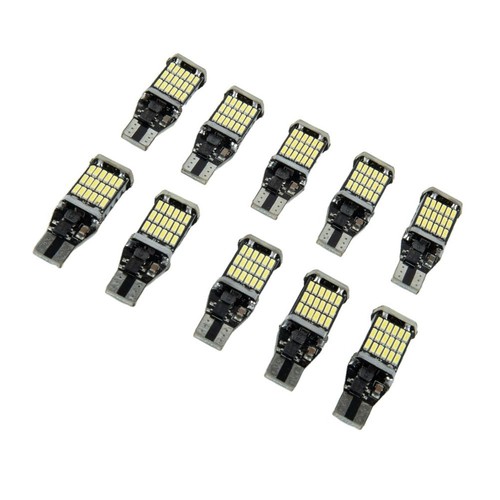 Brand New High Quality Led Bulbs Car AMber About 6W T15 Led Xenon White - Picture 12 of 34