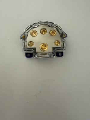 Hama Powersplitter 1/5 Techline 50mm² Car-HiFi Stromverteiler