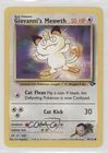 Giovanni's Meowth Pokemon Gym Challenge #74 2000