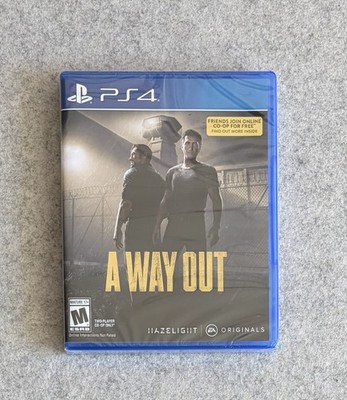 A Way Out - PS4 - NEU