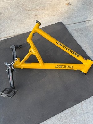 Cannondale Lefty Jekyll 900 SX Main Frame w/Axle & Crank Arms