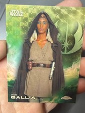 Marketplace image: 2025 Topps Chrome Star Wars Adi Gallia AV-102 1/1 SUPERFRACTOR