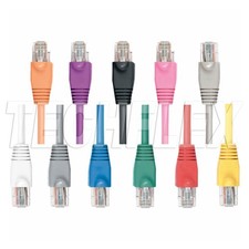 BB-EVNSL-0007-82  GigaBase 350 Cat5e Patch Cable UTP 7ft - Green