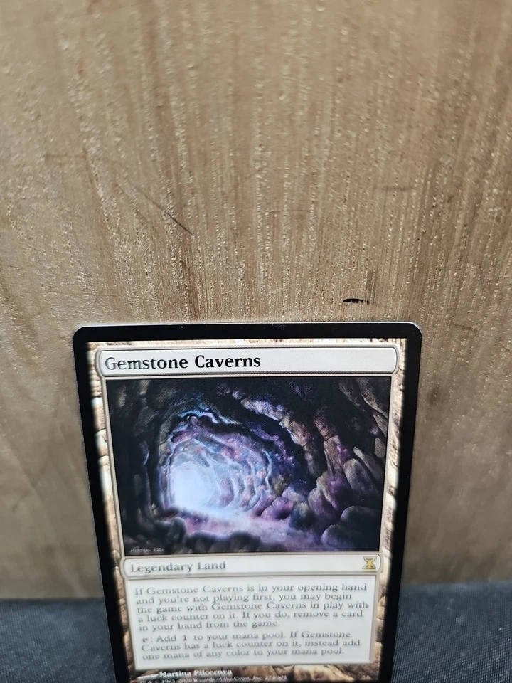 Magic: The Gathering Gemstone Caverns Card 274/301 Time Spiral LP/NM  - Image 4 of 4