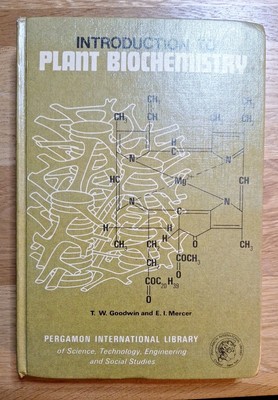 Introduction To Plant Biochemistry by T. W. Goodwin, 1975, Next Day Delivery.