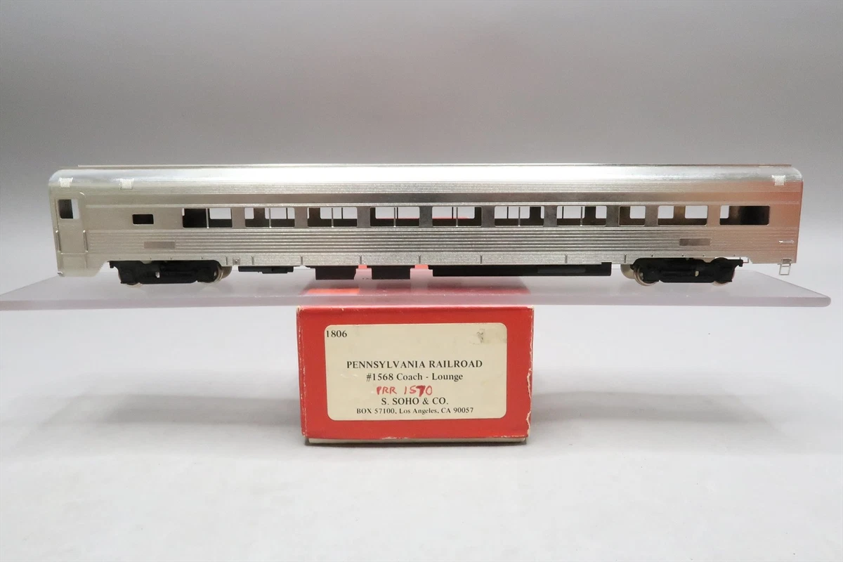 SOHO Brass HO Model Railroad Passenger Cars for sale | eBay
