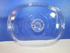 Pyrex Oval Glass LID ONLY DC-11/2-C Replacement Fits Corning Ware 11" x 8.5"