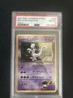 1999 P.M. Japanese Gym 2 Rockets Mewtwo PSA 8