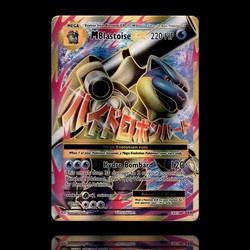 M Blastoise EX (Full Art) 102/108 XY Evolutions