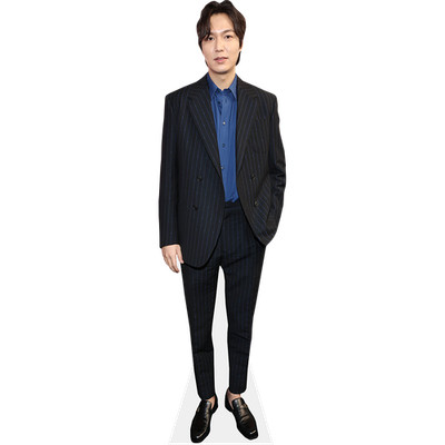 Lee Min Ho (Suit) Pappaufsteller lebensgross