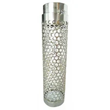 Suctstrainer, 1-5/8 Dia, 3/4 Npsm, Sideperf,  5Rwj6