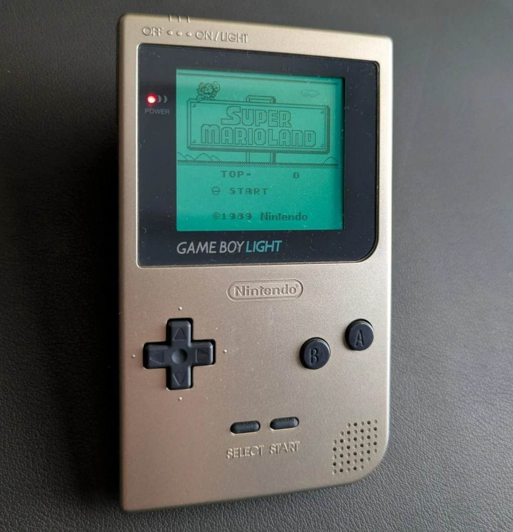 Nintendo Game Boy Light Gold Video Game Consoles for sale - eBay