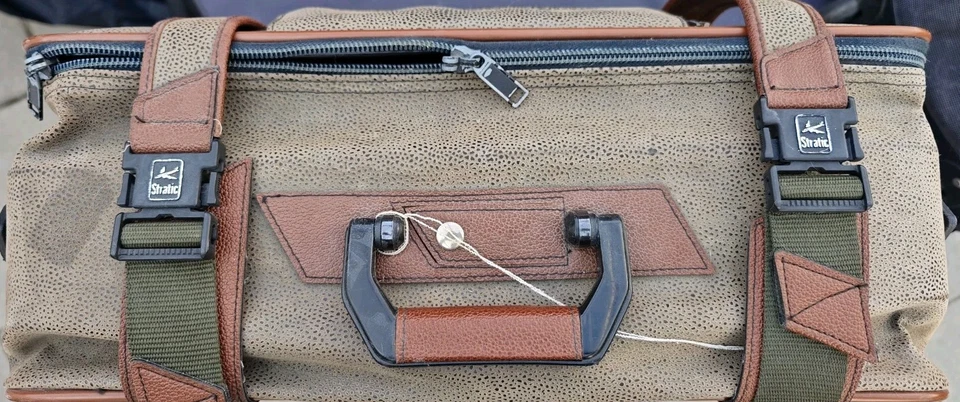 Sporttasche Reisetasche Trolley Reise Tasche Koffer Rolltasche Teleskop Rollen - Bild 3 von 4