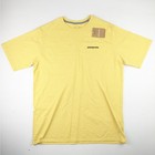 Patagonia Men's Medium P-6 Logo Responsible Tee - Milled Yellow 