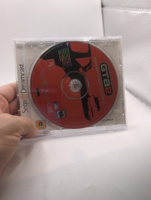 Grand Theft Auto 2 Sega Dreamcast Disc w/ Back Artwork Tested Working