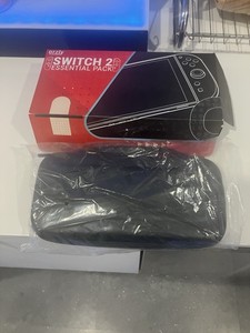 Orzly Black Hard Shell System Carrying Case for Switch 2