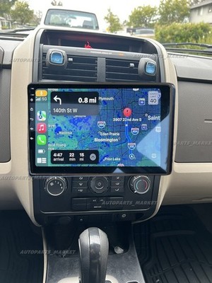 64GB Android14 Carplay For Ford Escape 2008-2012 Car Stereo Radio Gps Navi BT