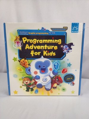New Sealed Ok Wawa graphic PROGRAMMING ADVENTURE FOR KIDS