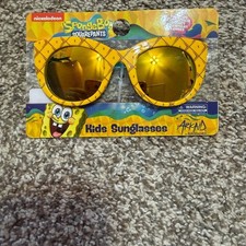 Nickelodeon SpongeBob SquarePants Sunglasses - Vibrant Yellow