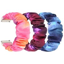 Scrunchies Watch Bands Compatible with 16mm 18mm 19mm 20mm 22mm Watch Bands Q...