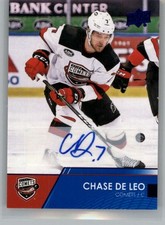 2021-22 Upper Deck AHL Autographs Autographed Hockey Cards Pick From List