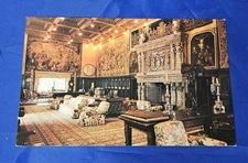 Hearst San Simeon State Historical Monument California Postcard