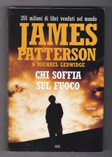 Buch Wer im Feuer weht Patterson Ledwidge SC24 #