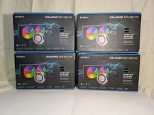 4X Lian Li GALAHAD AIO 240mm OPEN BOX WORKING