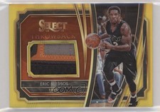 2019-20 Panini Select Throwback Memorabilia Gold Prizm 10/10 Eric Bledsoe 6fs