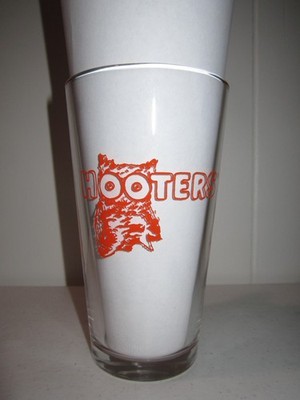 VTG Hooters Restaurant Jameson Ale 16oz Stein Beer Glass Drink Ware Only 1 List