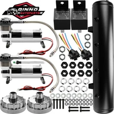 580 Air Suspension Compressor For 5 Gallon Air Tank 180psi Off Pressure Switch