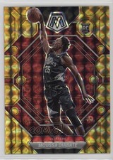 2022-23 Panini Mosaic Rookies Reactive Yellow Prizm Moussa Diabate #224 15ej