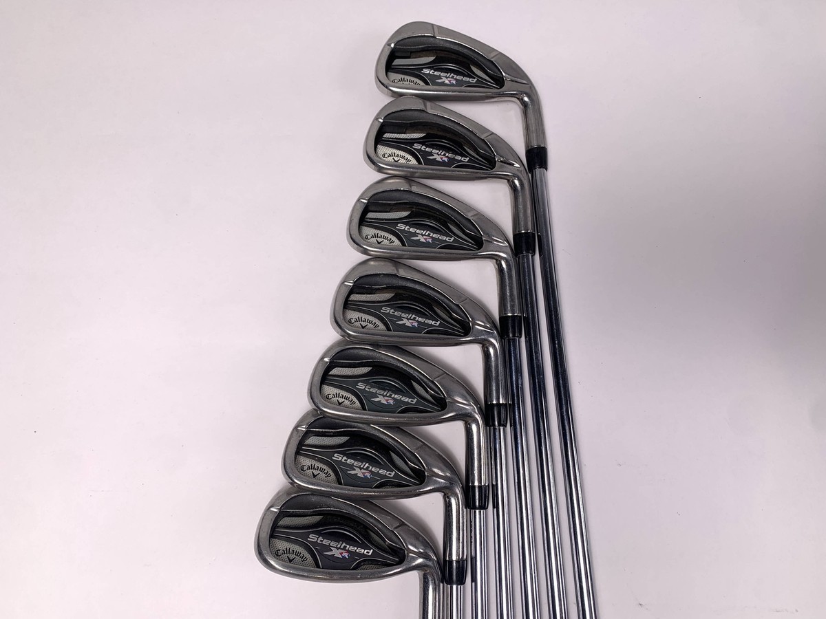 Callaway Steelhead XR Iron Set 4-PW True Temper XP 105 ST15 X100