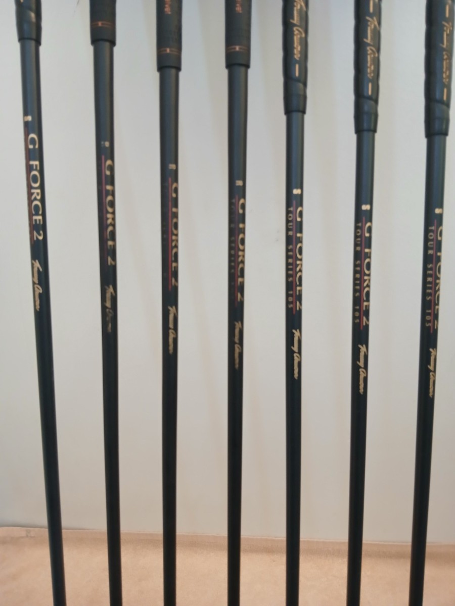 TZ GOLF - Tommy Armour 855s Silver Scot 4-PW, 7 Club Set Graphite