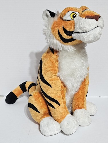 Disney Store Shere Khan The Tiger Jungle Book Plush Soft Toy 15" Sitting Pose
