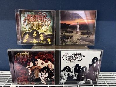Electric Boys CD Groovus Maximus Now Dig this Free Wheelin And Them Done Swing