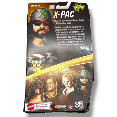 WWE Legends Elite Collection Series 15 - X-PAC - Action Figure - D-Generation X - Picture 8 of 9