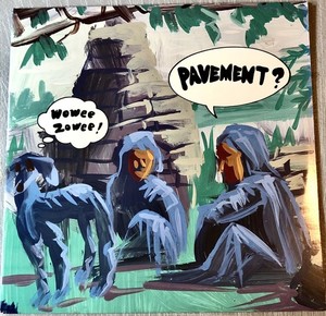 PAVEMENT WOOWEE ZOWEE レコード2枚組 PAVEMENT WOOWEE ZOWEE レコード2枚組