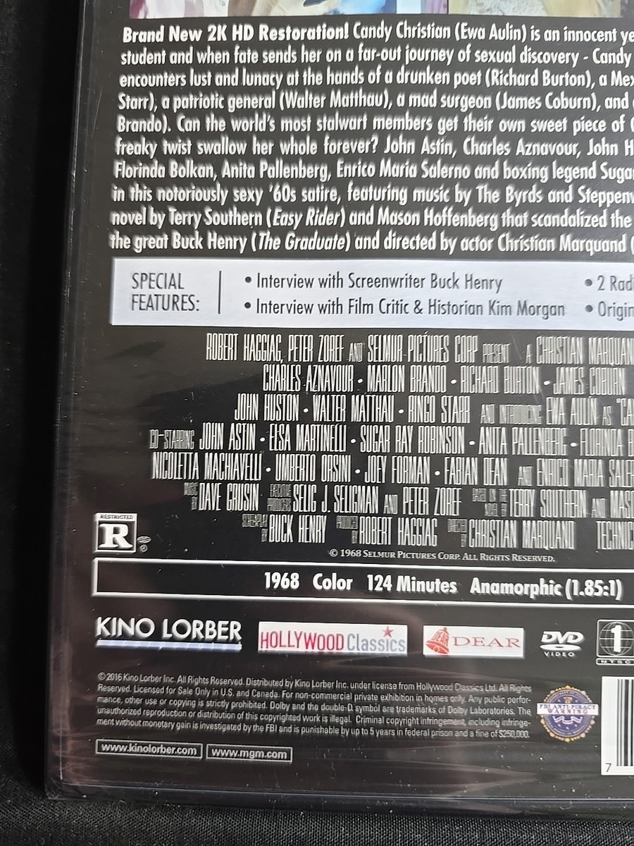 Candy (DVD, 1968) for sale online | eBay
