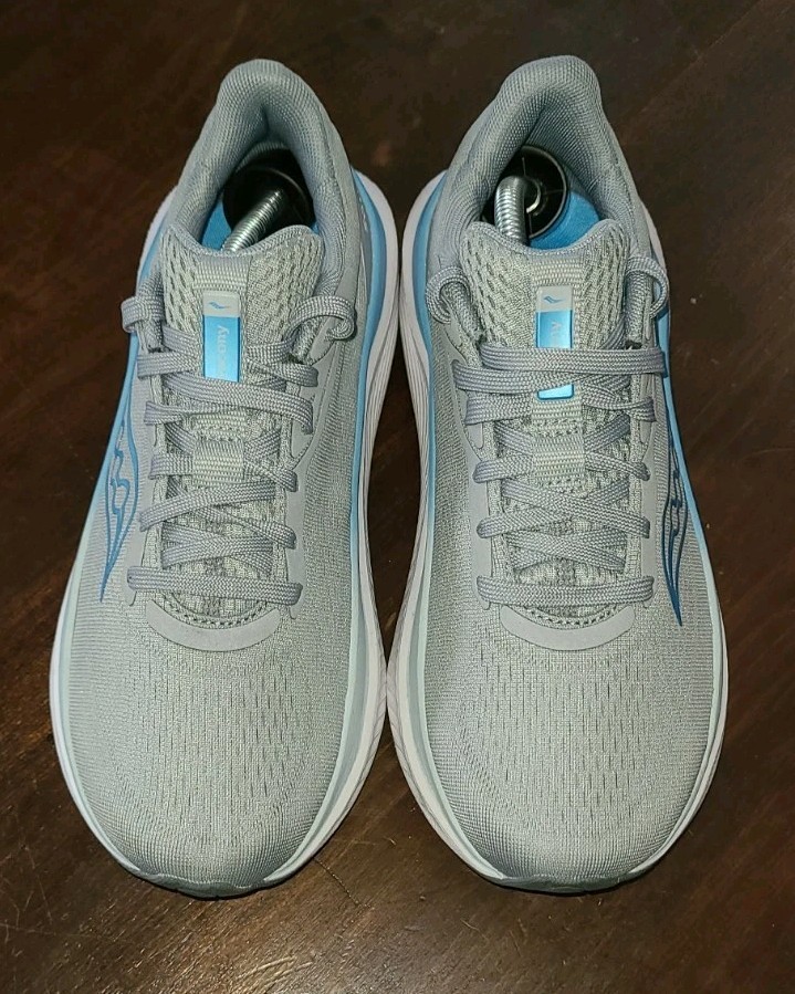 Saucony Echelon 10 Women’s Size 7.5 ‘FLINT | BREEZE’ Stability Shoes View 3