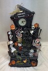 Disney Nightmare Before Christmas 12" Mantle Clock Figurine Statue RARE w/box