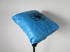 LH TaylorMade Golf SPDER 5K-ZT Putter | SuperStroke Grip (35")