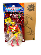 MOTU Mattel Masters Of The Universe Origins Creations Tri-Klops REPACKED