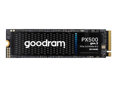 GoodRam PX500| 512GB NVMe SSD| M.2 Gen3| 3,200MB/s SSDPR-PX500-512-80-G3