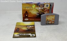 Top Gear Hyper-Bike Game w/ Box & Manual for Nintendo 64